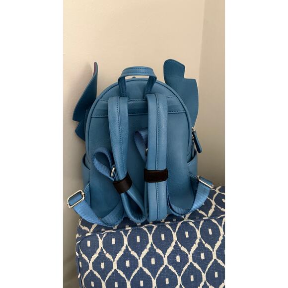 Disney Parks Stitch Loungefly Mini Backpack